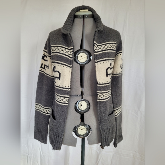 Bluenotes Knit Zip Sweater size M - Picture 2 of 8